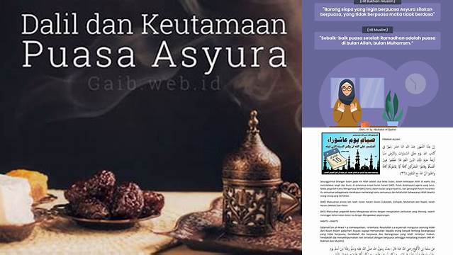 Dalil Puasa Asyura