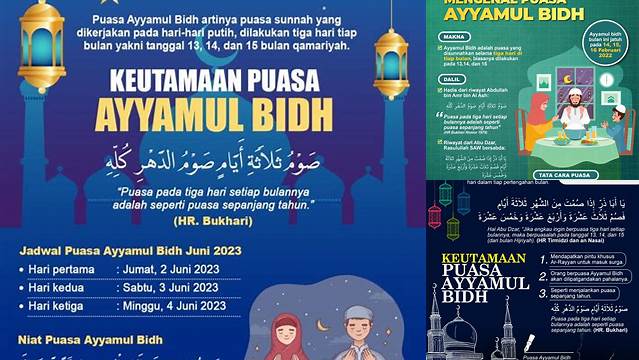 Dalil Puasa Ayyamul Bidh