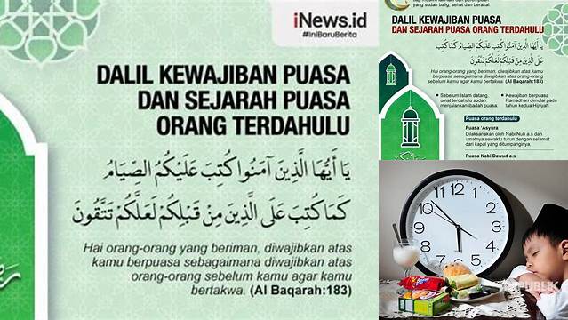 Dalil Tentang Berpuasa