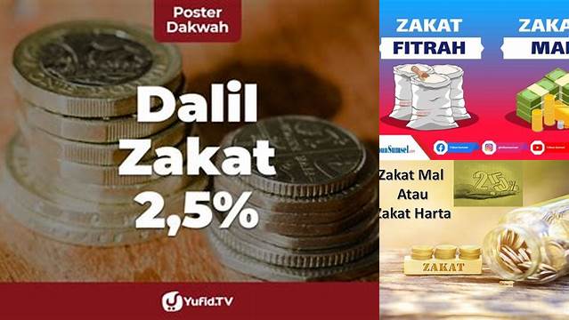 Dalil Zakat Mal