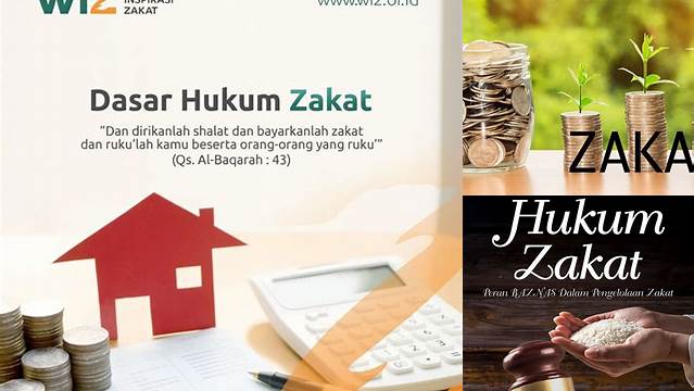 Dasar Hukum Zakat