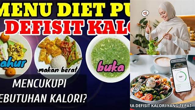 Defisit Kalori Saat Puasa