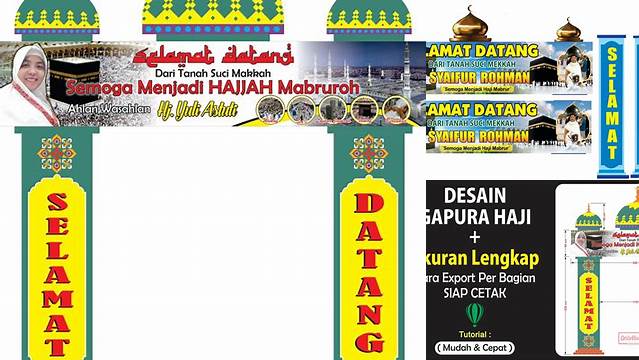 Desain Gapura Haji