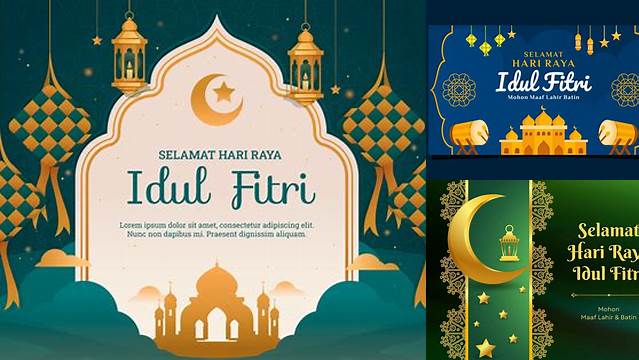 Desain Idul Fitri