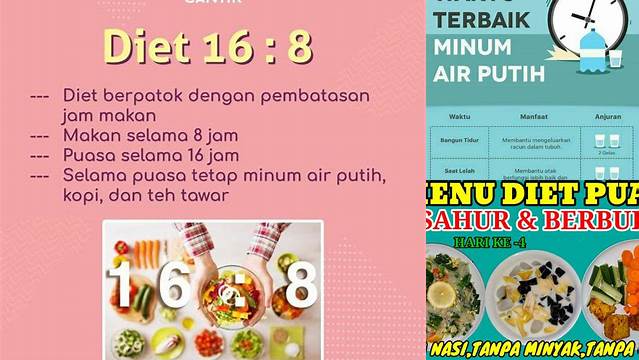 Diet Puasa 16 Jam