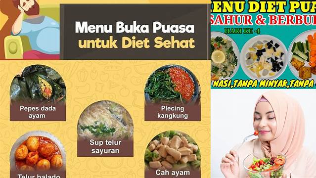 Diet Saat Puasa