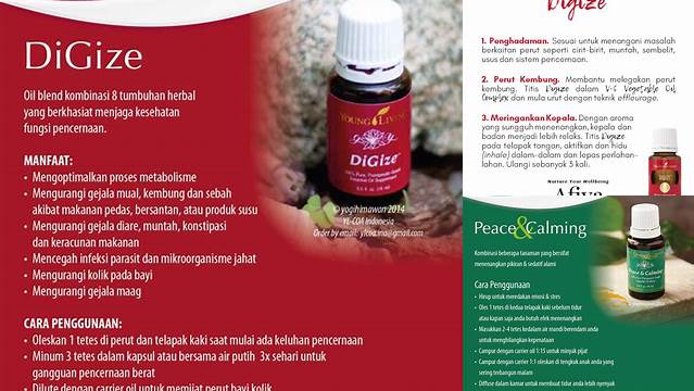 Manfaat Digize Young Living yang Perlu Kamu Tahu