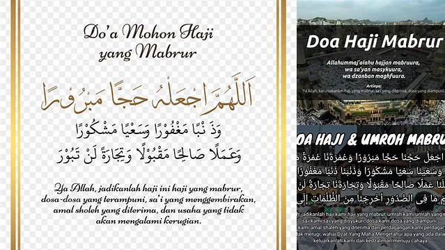 Do A Haji Mabrur