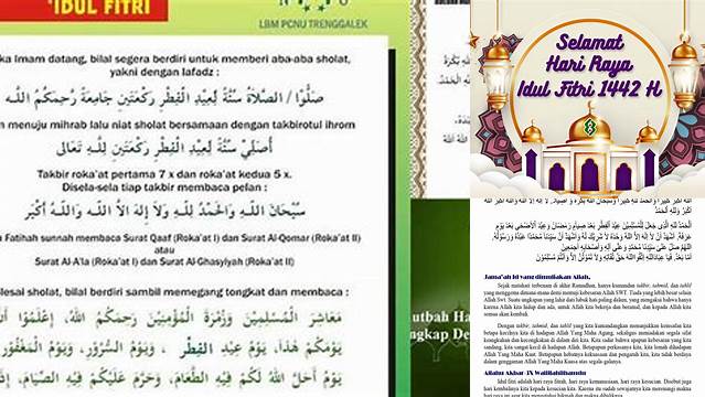 Do A Khutbah Idul Fitri