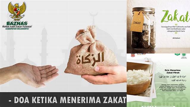 Do A Menerima Zakat