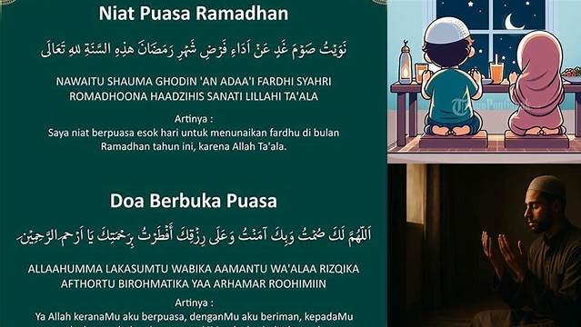 Do A Niat Puasa