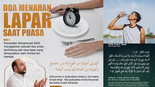 Inilah 9 Hal Penting tentang Doa Agar Puasa Kuat dan Lancar Sampai Idul Fitri