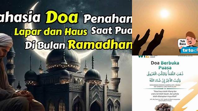 Ketahui 9 Hal Penting tentang Doa Agar Tahan Puasa untuk Idul Fitri Lebih Berkah