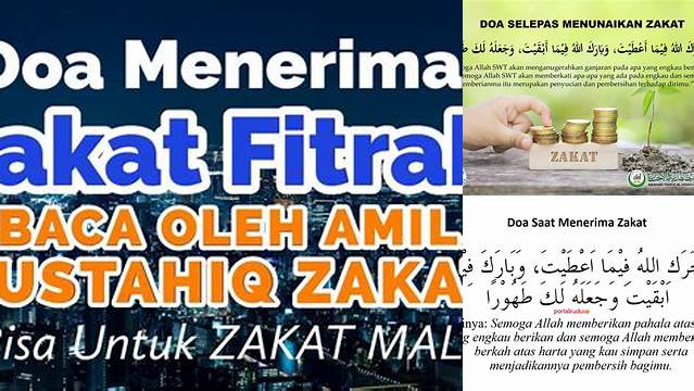 Doa Amil Zakat