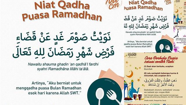 Temukan 10 Hal Penting tentang doa bayar hutang puasa ramadhan menjelang idul fitri agar tenang & berkah