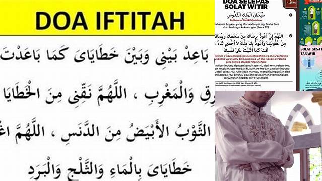 Doa Iftitah Tarawih