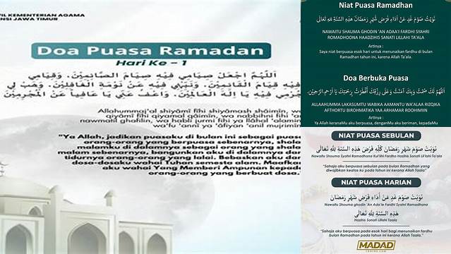 Doa Kunci Puasa
