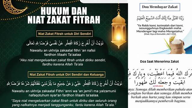 Doa Membayar Zakat