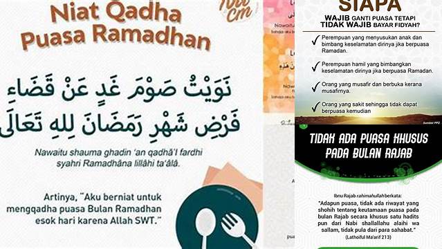 Ketahui 9 Hal Penting tentang Doa Nyaur Utang Puasa saat Idul Fitri