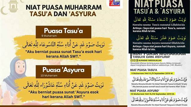 Doa Puasa Asyura