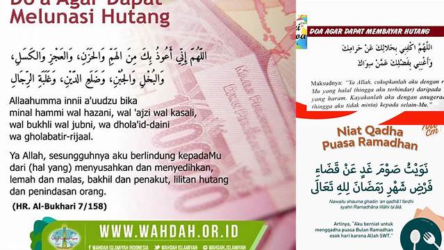 Doa Puasa Bayar Hutang Haid