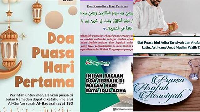 Ketahui 9 Hal Penting tentang doa puasa idul adha hari pertama untuk Keberkahan Idul Fitri