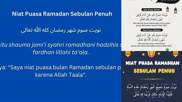 Ketahui 9 Hal Penting tentang Doa Puasa Sebulan Penuh untuk Idul Fitri Khidmat