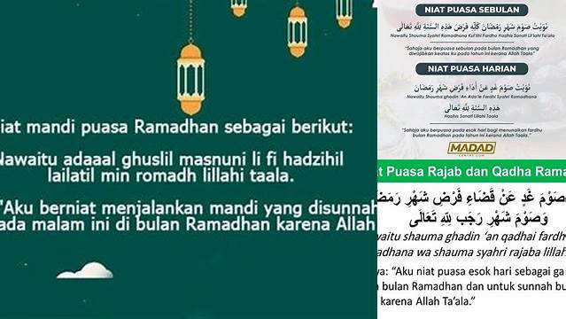 Temukan 8 Hal Penting tentang Doa Puasa Wajib untuk Idul Fitri yang Khusyuk