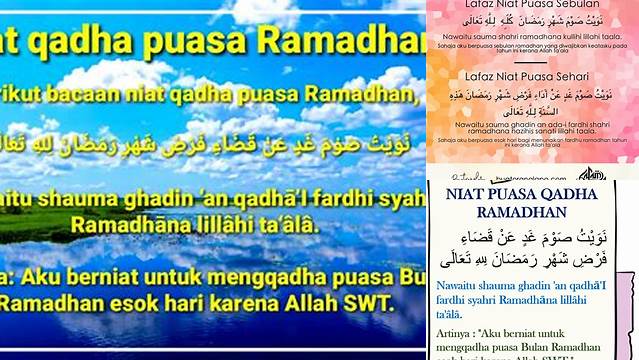 Doa Qodho Puasa Ramadhan