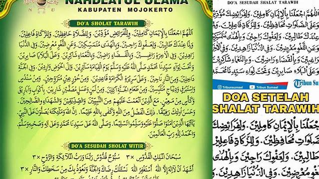 Temukan 8 Hal Penting tentang doa sesudah tarawih dan witir untuk Idul Fitri Terbaik