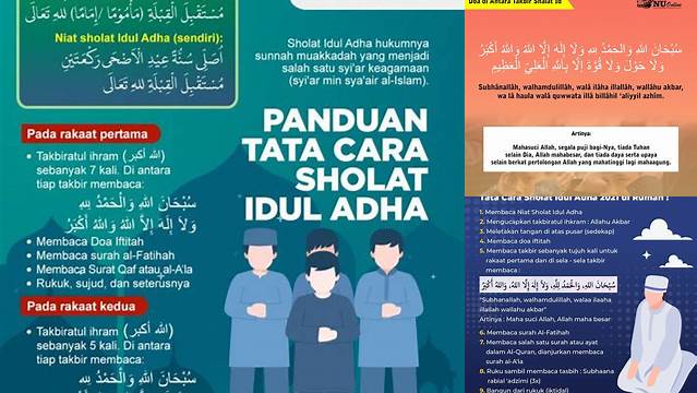 Doa Sholat Idul Adha