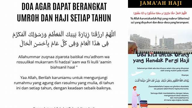 Doa Untuk Orang Yang Naik Haji