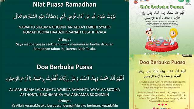 Doa Untuk Puasa