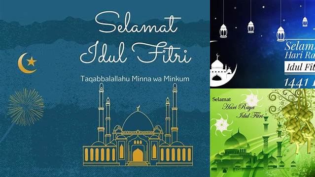 Download Gambar Idul Fitri Terbaru