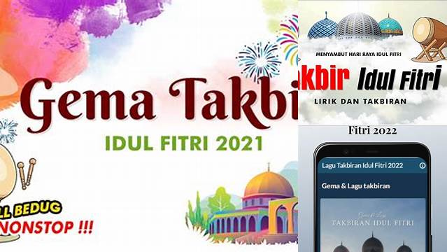 Download Lagu Takbiran Idul Fitri