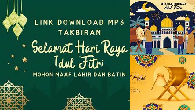 Download Takbiran Idul Fitri