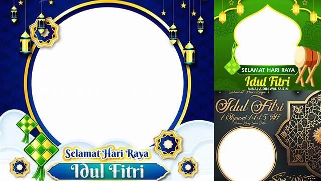 Download Twibbon Idul Fitri 2024