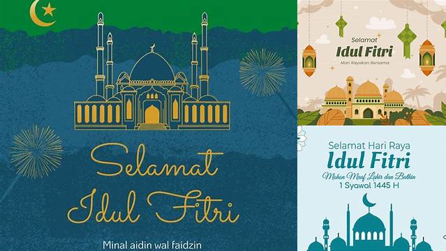 Download Ucapan Idul Fitri 2024