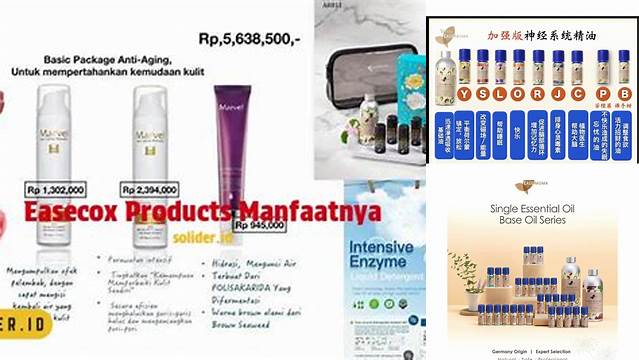 Temukan Manfaat Produk Easecox untuk Kesehatan Sendi Anda!
