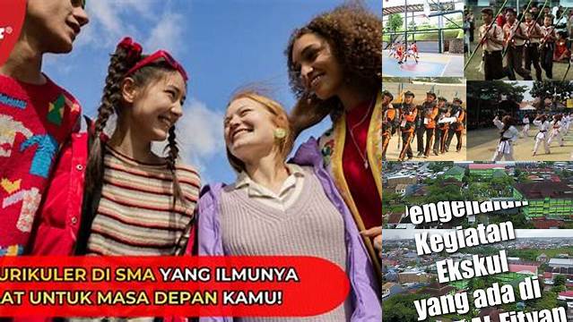 5 Manfaat Ekskul Jarang Diketahui yang Wajib Kamu Tahu!