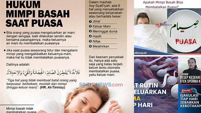 Ereksi Saat Puasa Apakah Batal