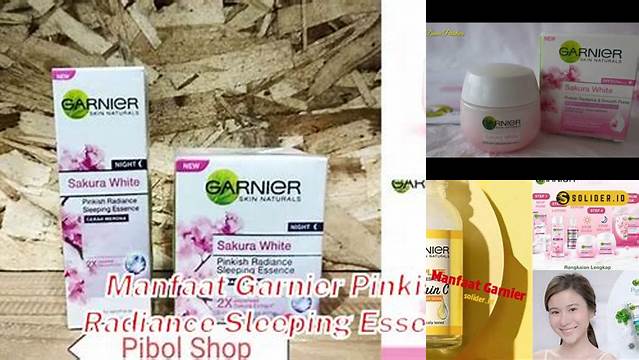 Temukan Manfaat Essence Garnier yang Jarang Diketahui