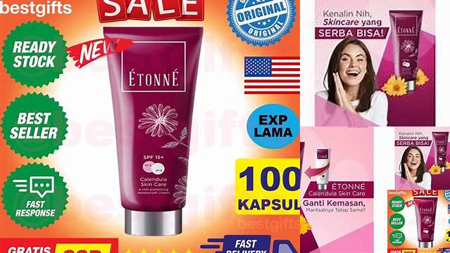 Temukan Manfaat Etone Calendula Skin Care yang Belum Banyak Diketahui