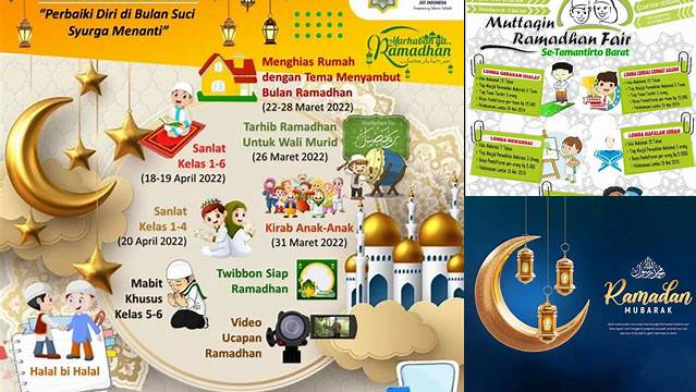 Ketahui 10 Hal Penting tentang Event yang Cocok di Bulan Ramadhan untuk Idul Fitri Terbaik