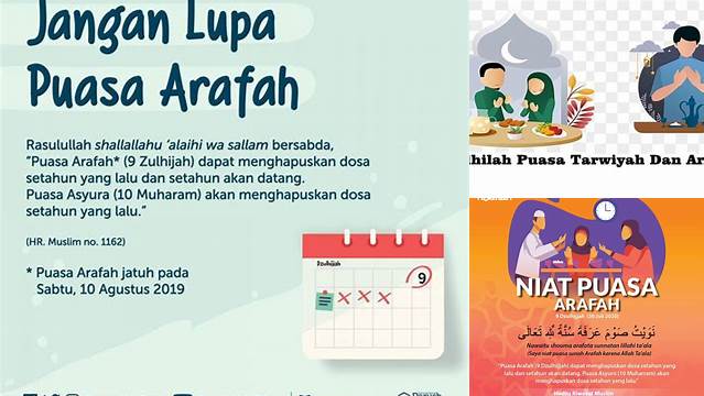 Fadhilah Puasa Arafah