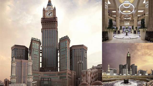 Fairmont Makkah Clock Royal Tower
