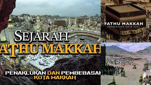 Fathu Makkah Artinya