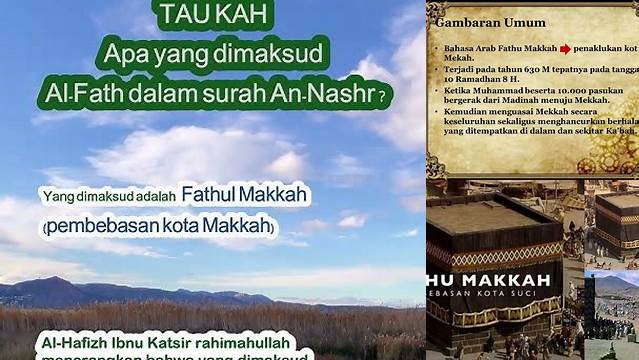 Fathu Makkah Terjadi Pada Tahun