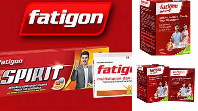 Temukan Rahasia Fatigon Spirit Manfaat yang Jarang Diketahui
