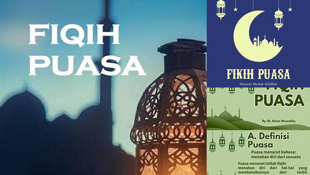 Fiqih Puasa Pdf